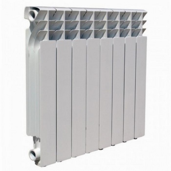 Радиатор биметаллический BITHERM 500/80 Light 8 секций, 135 Вт, 1,23 кг