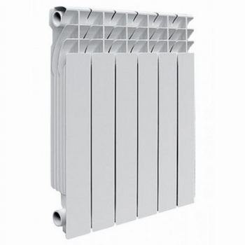 Радиатор алюминиевый INTEGRAL 500/100, 6 секций, 152 Вт, 0,80 кг