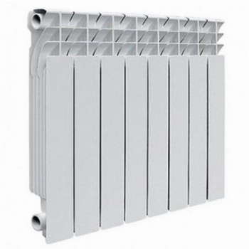 Радиатор алюминиевый   INTEGRAL 500/100, 8 секций, 152 Вт, 0,80 кг