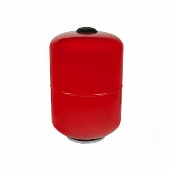 Бак расширительный 8 литров красный (резьба 1)